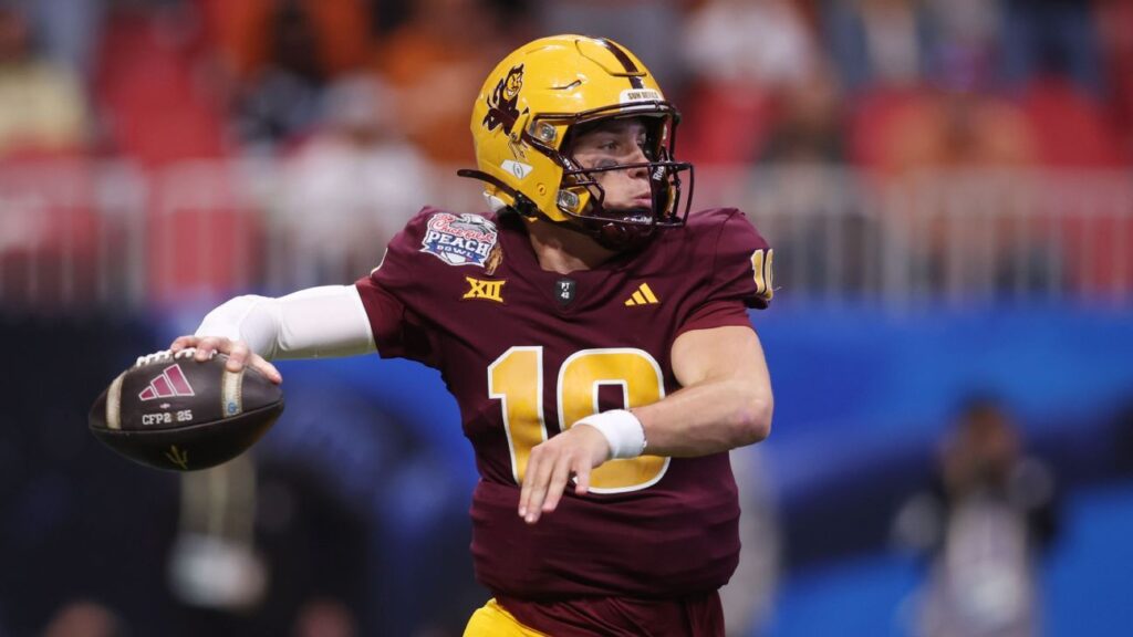Arizona State QB Sam Leavitt (foot) to have season-ending surgical procedure Arizona State QB Sam Leavitt (foot) to have season-ending surgery