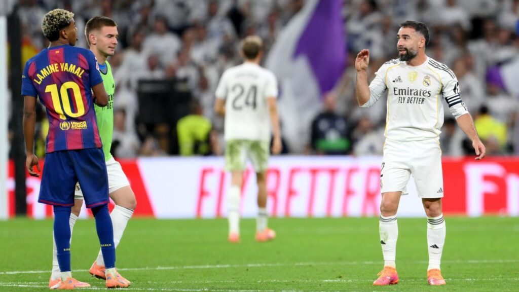 Barcelona’s De Jong slams Carvajal for making scene with Yamal Barcelona's De Jong slams Carvajal for making scene with Yamal