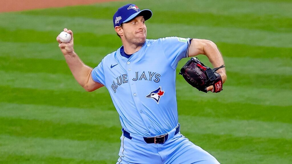 Blue Jays’ Max Scherzer to start out Recreation 3 of World Collection Blue Jays' Max Scherzer to start Game 3 of World Series