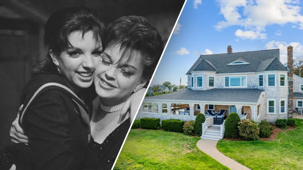 Cape Cod waterfront residence as soon as rented by Judy Garland, Liza Minnelli listed for $6.8M Cape Cod waterfront home once rented by Judy Garland, Liza Minnelli listed for $6.8M