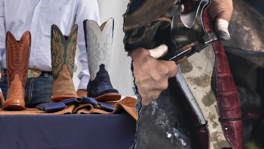 Century-old Lucchese retains American cowboy boot craftsmanship alive Century-old Lucchese keeps American cowboy boot craftsmanship alive