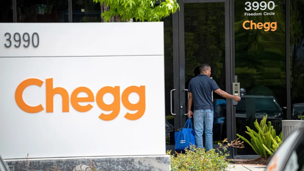 Chegg lays off 45% of workforce as AI impacts on-line studying enterprise Chegg lays off 45% of workforce as AI impacts online learning business