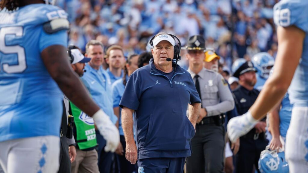 Regardless of the chaos, Invoice Belichick and UNC appear to be enhancing. Is it sufficient? Despite the chaos, Bill Belichick and UNC seem to be improving. Is it enough?
