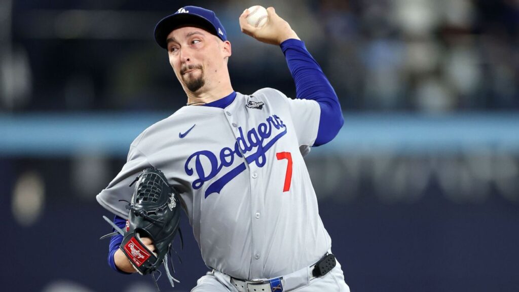 Dodgers’ reduction fails once more as tie sport turns into Recreation 1 rout Dodgers' relief fails again as tie game becomes Game 1 rout