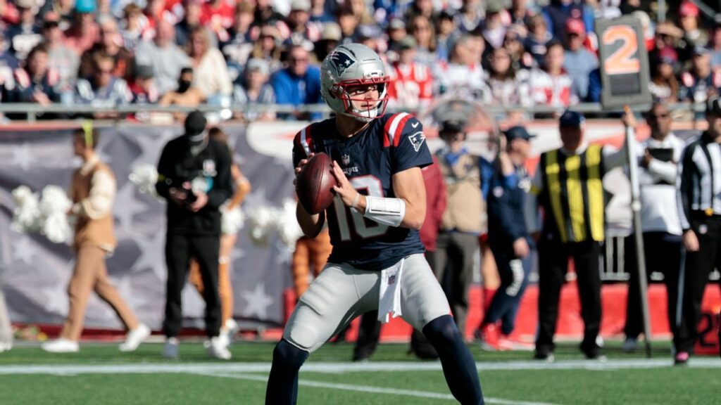 Do not be shocked if … Drake Maye overtakes Patrick Mahomes as prime QB Don't be surprised if ... Drake Maye overtakes Patrick Mahomes as top QB