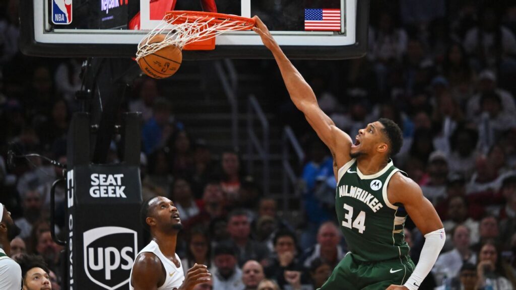 Do not be shocked if … Giannis Antetokounmpo is a one-man present for the Bucks Don't be surprised if ... Giannis Antetokounmpo is a one-man show for the Bucks