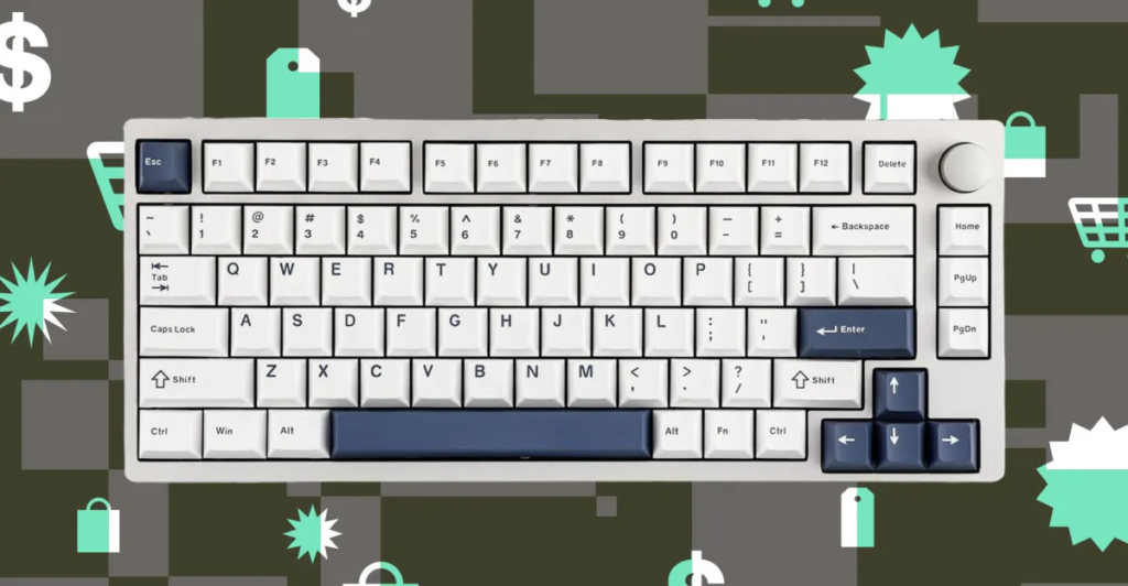 Epomaker’s surprisingly nice P75 keyboard is on sale for simply $79.99 Epomaker’s surprisingly great P75 keyboard is on sale for just $79.99