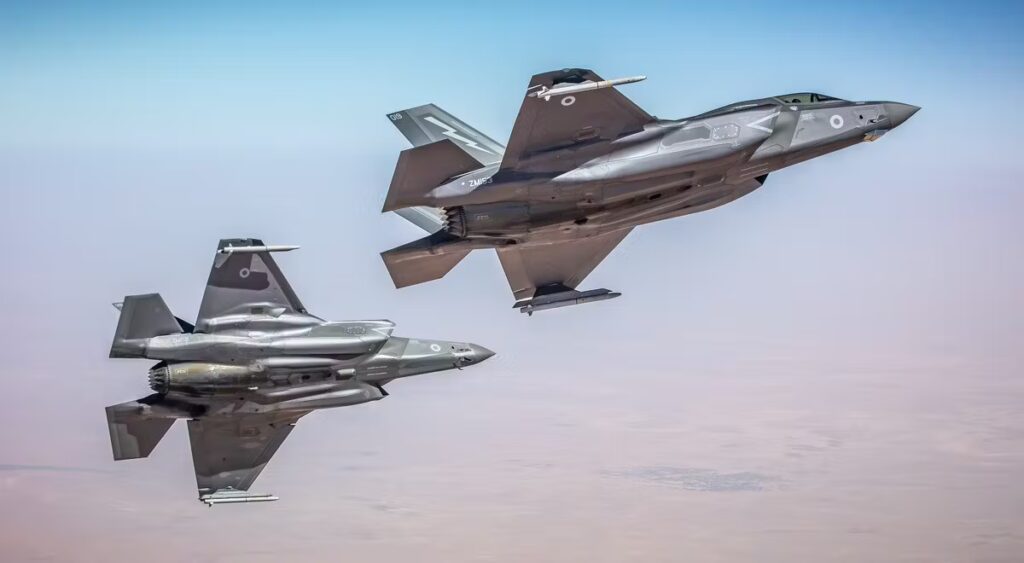 Specialists warn British F-35 affect has slipped, MPs advised Experts warn British F-35 influence has slipped, MPs told