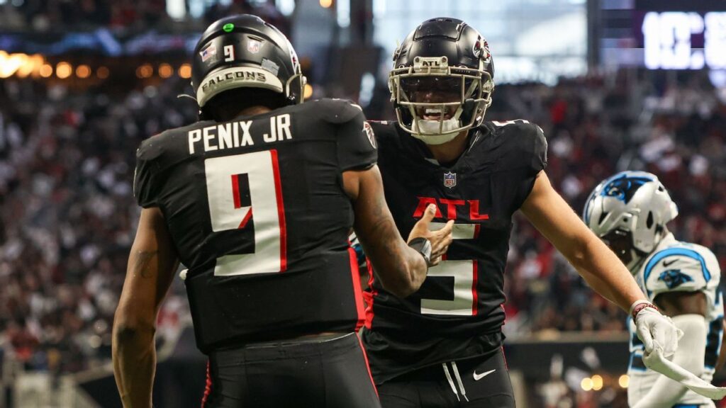Falcons be ok with QB Michael Penix returning vs. Patriots Falcons feel good about QB Michael Penix returning vs. Patriots