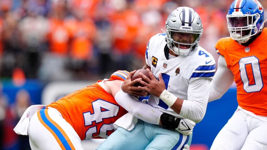 First bets: Colts, Cowboys, Lions to cowl in Week 9, plus a Rookie of the 12 months decide First bets: Colts, Cowboys, Lions to cover in Week 9, plus a Rookie of the Year pick