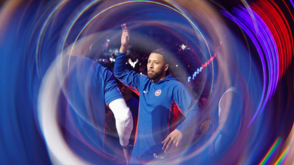 For Cade Cunningham, the Detroit Pistons’ resurgence is simply starting For Cade Cunningham, the Detroit Pistons' resurgence is just beginning