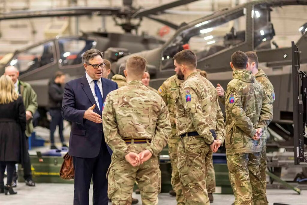 Former defence procurement minister to go up Boeing UK Former defence procurement minister to head up Boeing UK