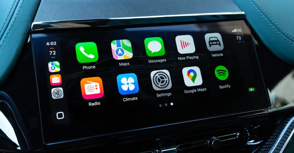 GM isn’t prepared to tear off the CarPlay/Android Auto band-aid fairly but GM isn’t ready to rip off the CarPlay/Android Auto band-aid quite yet