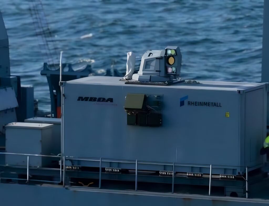 German naval laser nears operational readiness German naval laser nears operational readiness