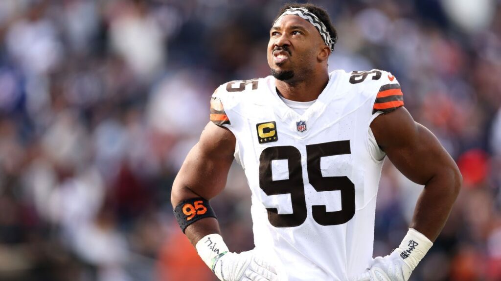 Nice NFL gamers on unhealthy groups: Myles Garrett on the record? Great NFL players on bad teams: Myles Garrett on the list?