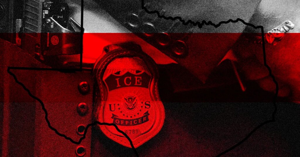 ICE Needs to Construct a Shadow Deportation Community in Texas ICE Wants to Build a Shadow Deportation Network in Texas