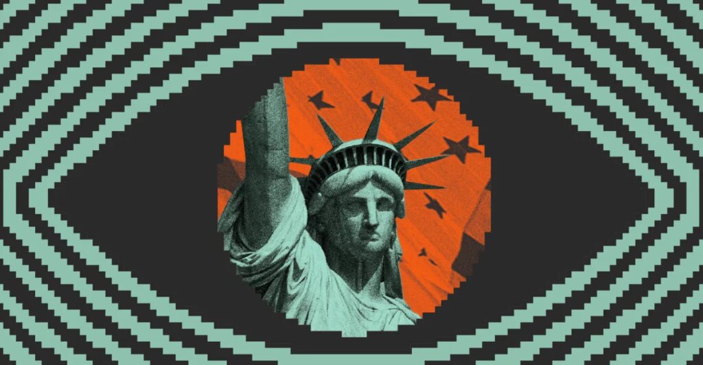 ICE is constructing a social media panopticon ICE is building a social media panopticon