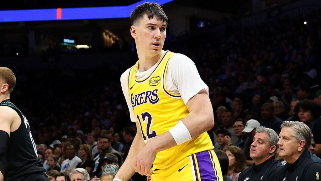 Jake LaRavia: The Lakers’ reply to Anthony Edwards’ ‘Who’s No. 12?’ Jake LaRavia: The Lakers' answer to Anthony Edwards' 'Who is No. 12?'