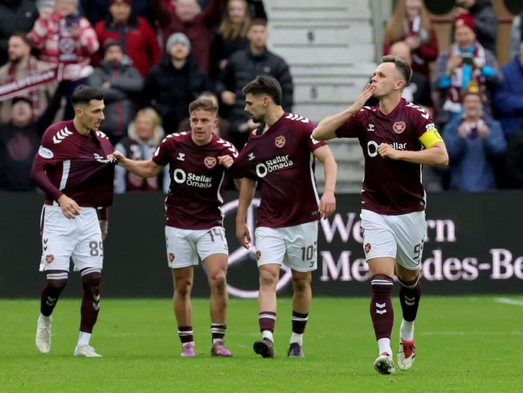 Jambos energy previous sorry Hoops to go eight factors clear Jambos power past sorry Hoops to go eight points clear