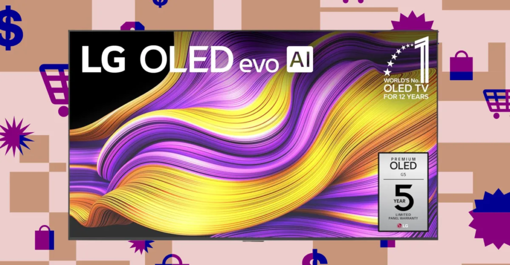 LG’s G5 65-inch OLED 4K TV is probably the most inexpensive it’s ever been LG’s G5 65-inch OLED 4K TV is the most affordable it’s ever been