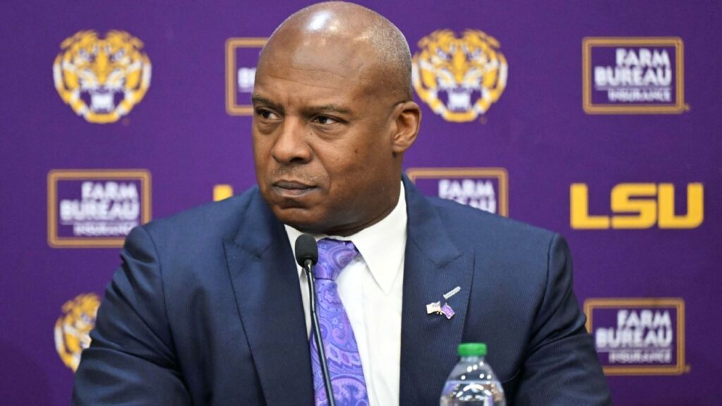 LSU interim AD Ausberry given full authority to rent soccer coach LSU interim AD Ausberry given full authority to hire football coach