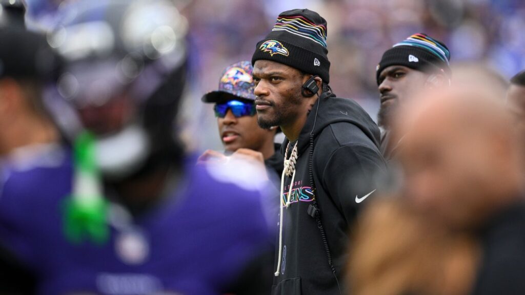 Ravens fined $100K for harm report violation over Lamar Jackson Lamar Jackson (hamstring) still out as Ravens return from bye
