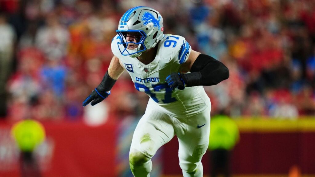 Lions, Aidan Hutchinson attain 4-year, $180M extension, agent says Lions, Aidan Hutchinson reach 4-year, $180M extension, agent says