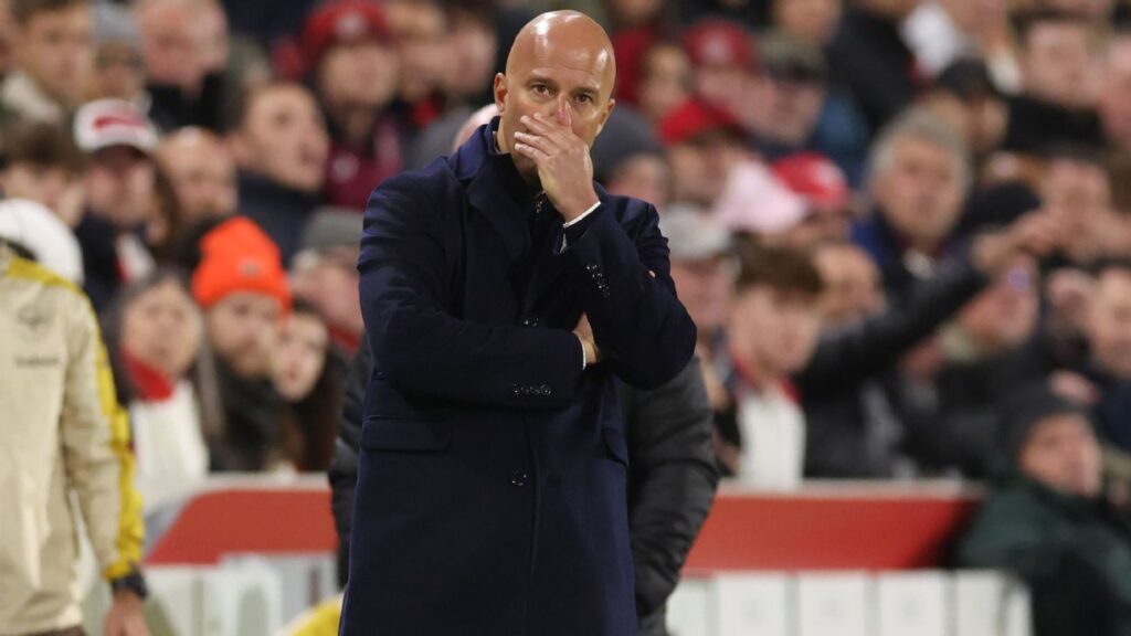 Liverpool's crisis is Slot's biggest test yet as manager