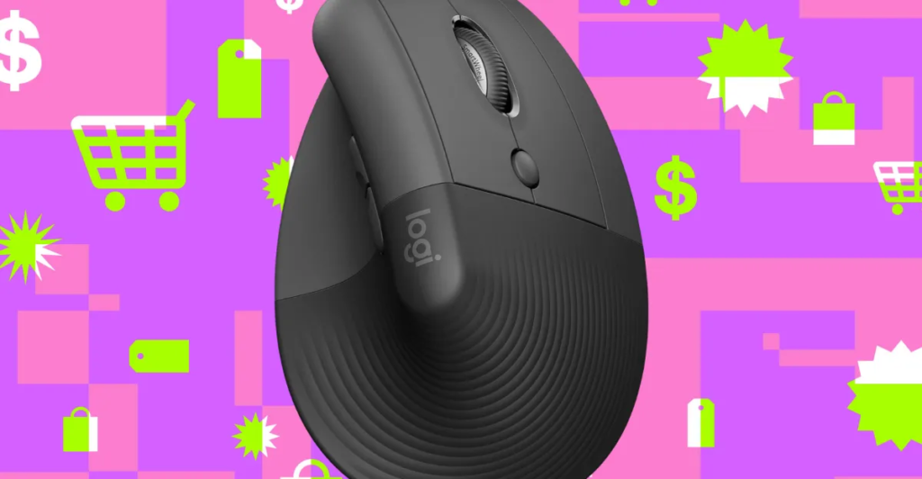 Logitech’s Carry wi-fi ergonomic mouse is simply $50 for the primary time Logitech’s Lift wireless ergonomic mouse is just $50 for the first time