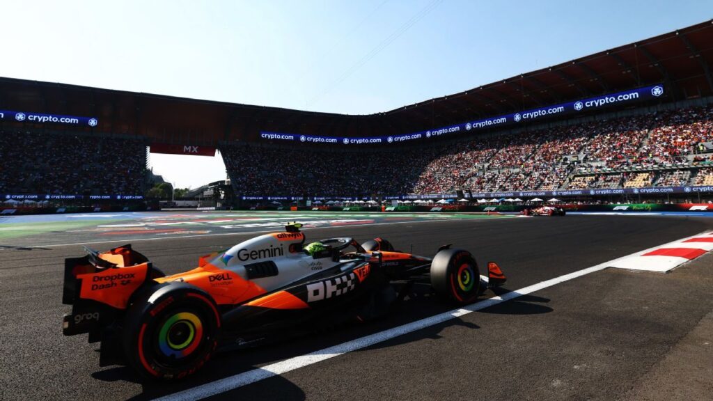 Mexico GP qualifying: Norris takes pole as title rivals wrestle Mexico GP qualifying: Norris takes pole as title rivals struggle