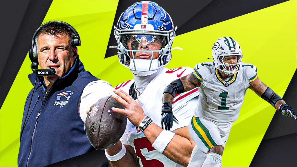 NFL Week 9 Energy Rankings 2025: How all 32 groups stack up NFL Week 9 Power Rankings 2025: How all 32 teams stack up