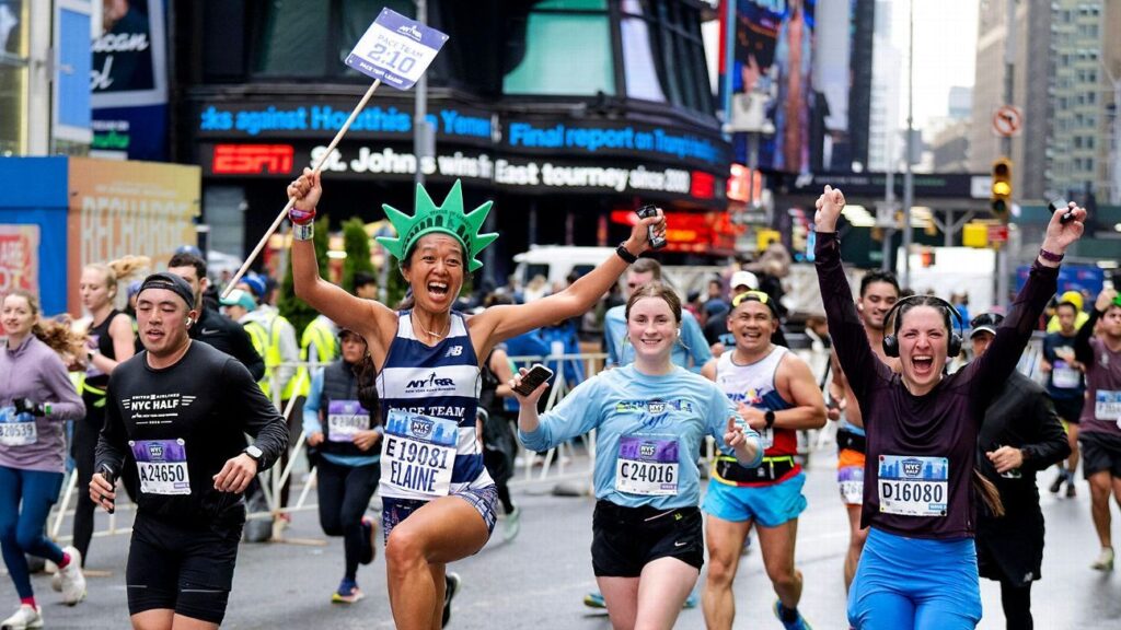 NYC Marathon pacers information 1000’s of runners to glory NYC Marathon pacers guide thousands of runners to glory
