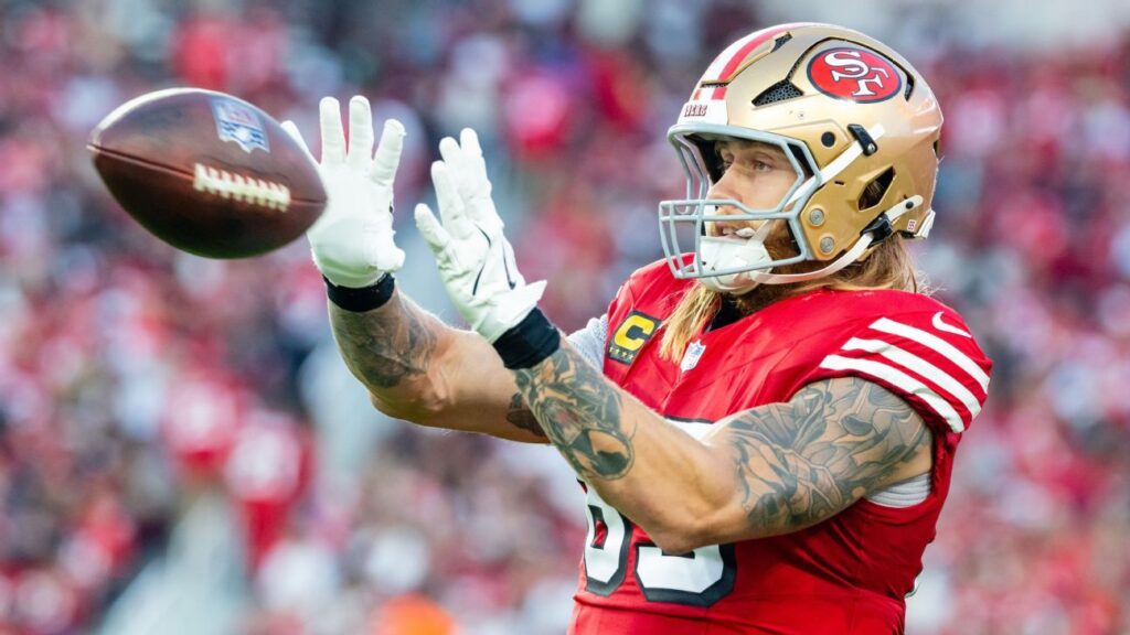 Nationwide Tight Ends Day 2025: George Kittle, Dallas Goedert shine National Tight Ends Day 2025: George Kittle, Dallas Goedert shine