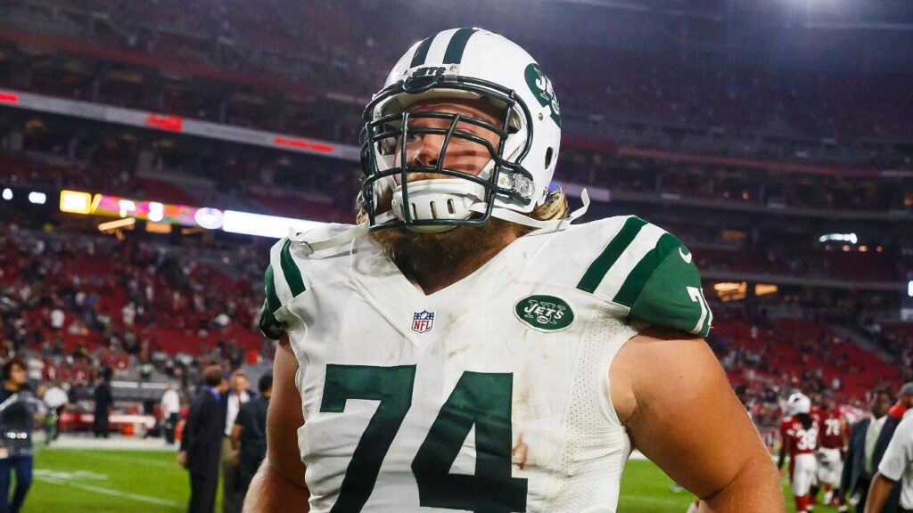 Nick Mangold, former Jets star heart, dies at age 41 Nick Mangold, former Jets star center, dies at age 41