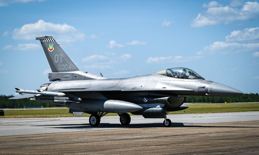 Northrop Able to Begin Manufacturing on New F-16 EW Suite Northrop Ready to Start Production on New F-16 EW Suite