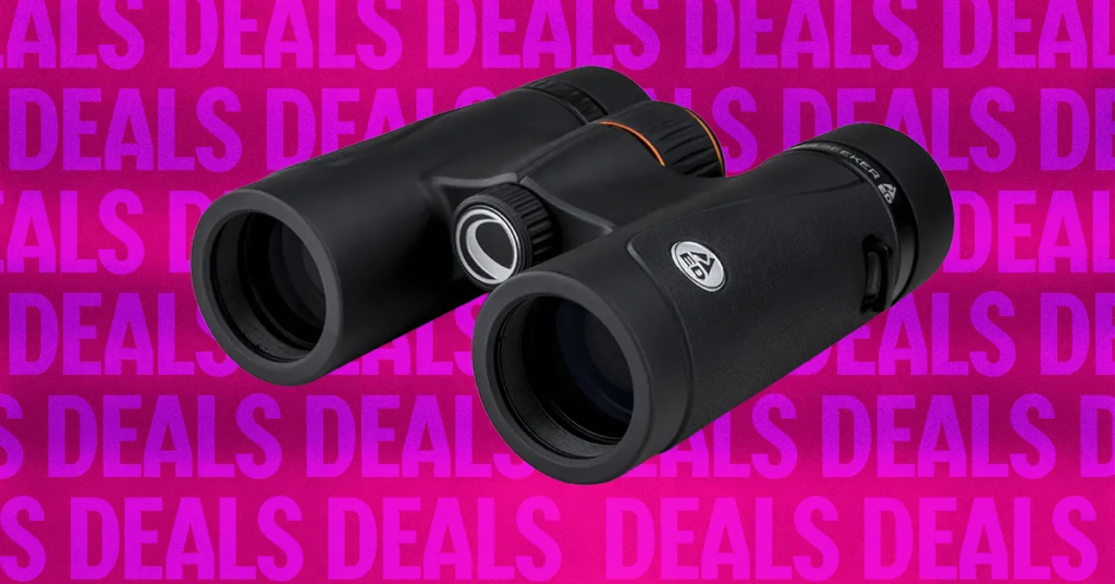 One among Our Favourite Pairs of Binoculars Is $80 Off One of Our Favorite Pairs of Binoculars Is $80 Off
