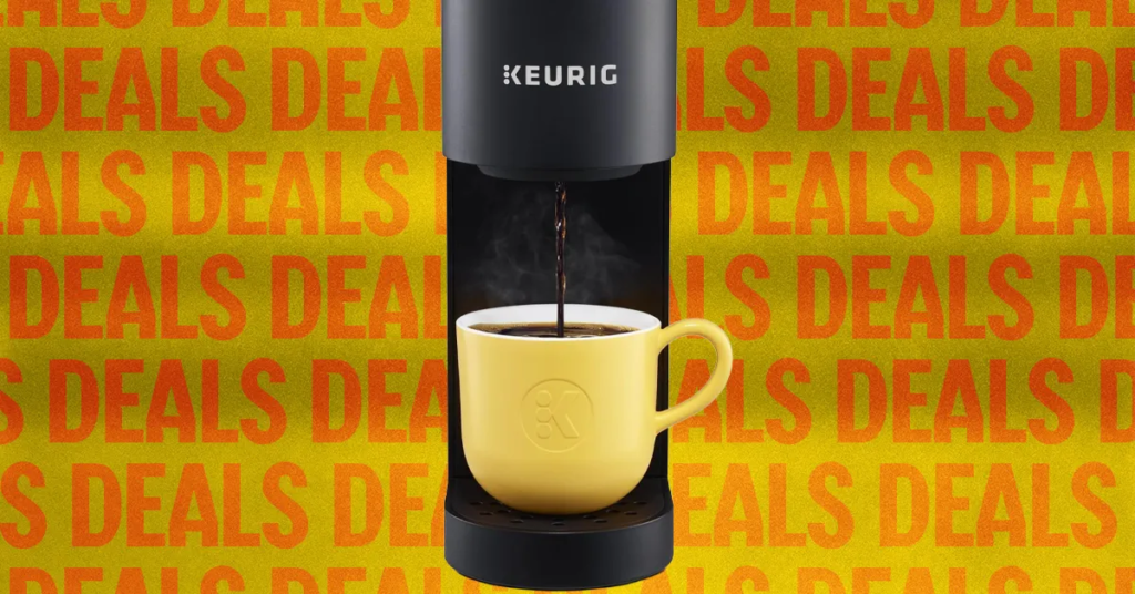 Our Favourite Compact Pod Espresso Maker Is $30 Off Our Favorite Compact Pod Coffee Maker Is $30 Off