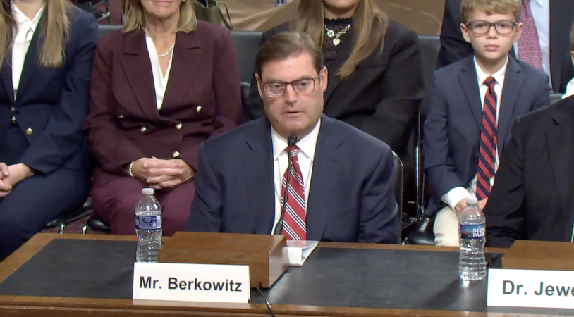 Pentagon Nominee Open to Consolidating House Drive and NRO Pentagon Nominee Open to Consolidating Space Force and NRO