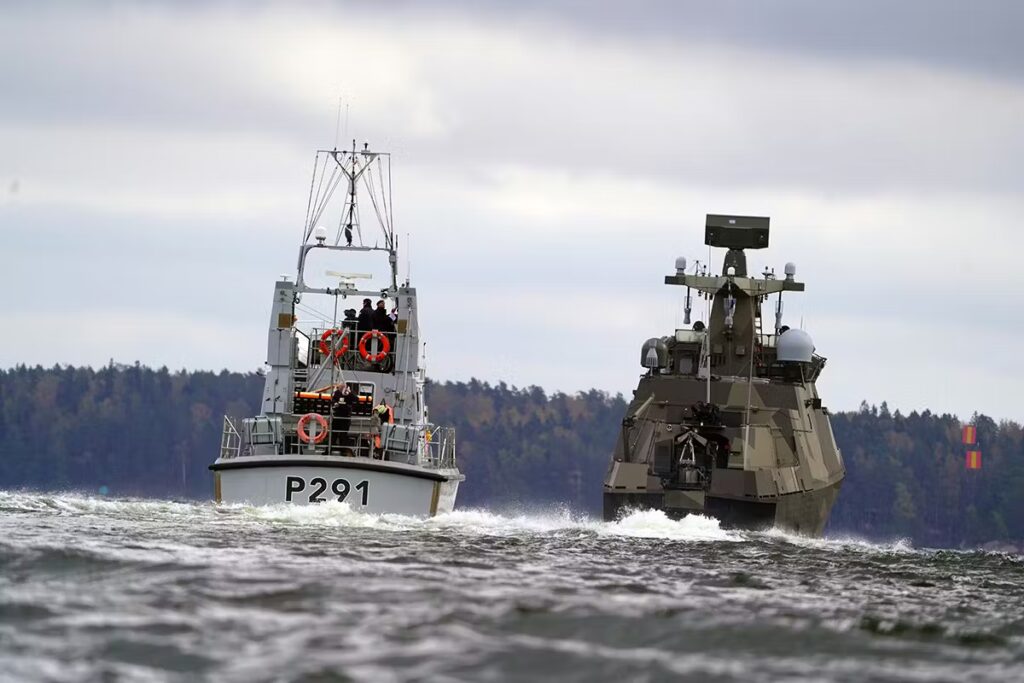 Royal Navy patrol boats wrap up Baltic deployment Royal Navy patrol boats wrap up Baltic deployment