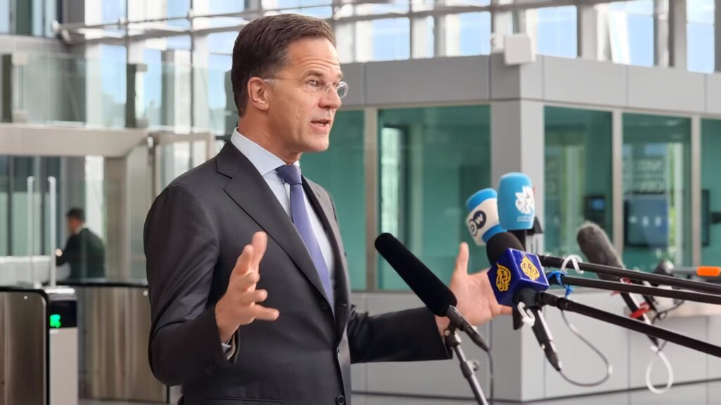 Rutte joins leaders in London to debate Ukraine help Rutte joins leaders in London to discuss Ukraine support