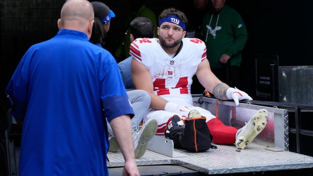 Skattebo’s harm: What it means for RB, Giants and their future Skattebo's injury: What it means for RB, Giants and their future