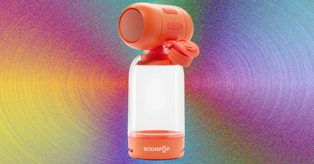 Sodapop Bluetooth Speaker Evaluate: Bottled Up Sodapop Bluetooth Speaker Review: Bottled Up