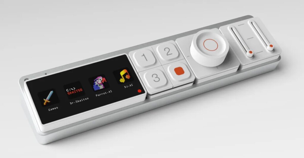 Sound Blaster’s modular hub is a reconfigurable Stream Deck for audio Sound Blaster’s modular hub is a reconfigurable Stream Deck for audio