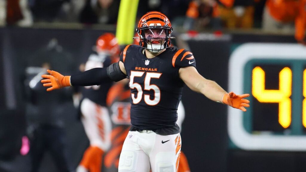 Supply: Bengals LB Logan Wilson requests commerce amid diminished position Source: Bengals LB Logan Wilson requests trade amid reduced role
