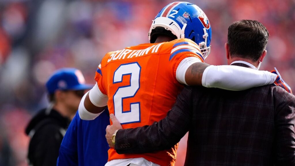 Sources: Broncos’ Pat Surtain II (pec pressure) candidate for IR Sources: Broncos' Pat Surtain II (pec strain) candidate for IR