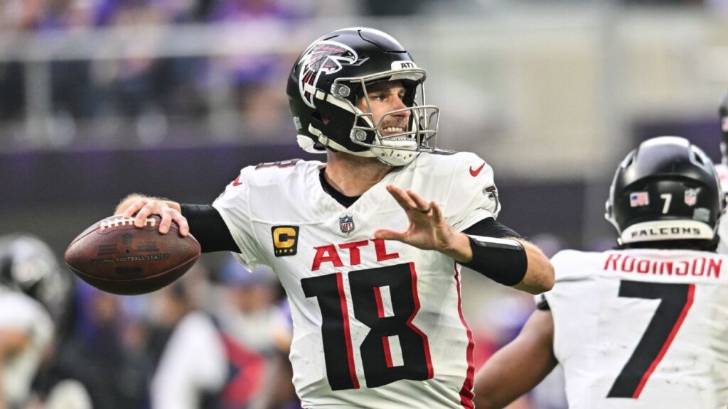 Sources: Falcons extremely more likely to begin Kirk Cousins vs. Dolphins Sources: Falcons highly likely to start Kirk Cousins vs. Dolphins