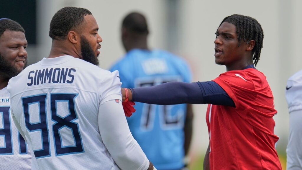 Sources: Titans unwilling to commerce Cam Ward, Jeffery Simmons Sources: Titans unwilling to trade Cam Ward, Jeffery Simmons