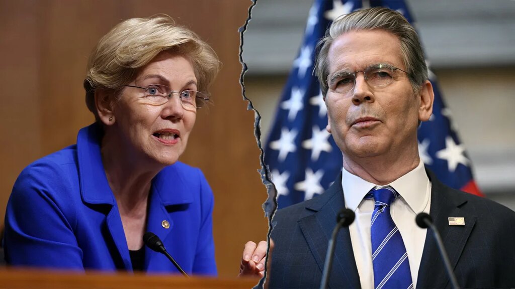 Treasury Sec Scott Bessent slams Warren, Klobuchar as ‘full failures’ Treasury Sec Scott Bessent slams Warren, Klobuchar as 'complete failures'