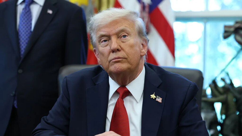 Tariff rebate funds unlikely as prediction market confidence fades Trump warns US will struggle for years if Supreme Court strikes tariffs