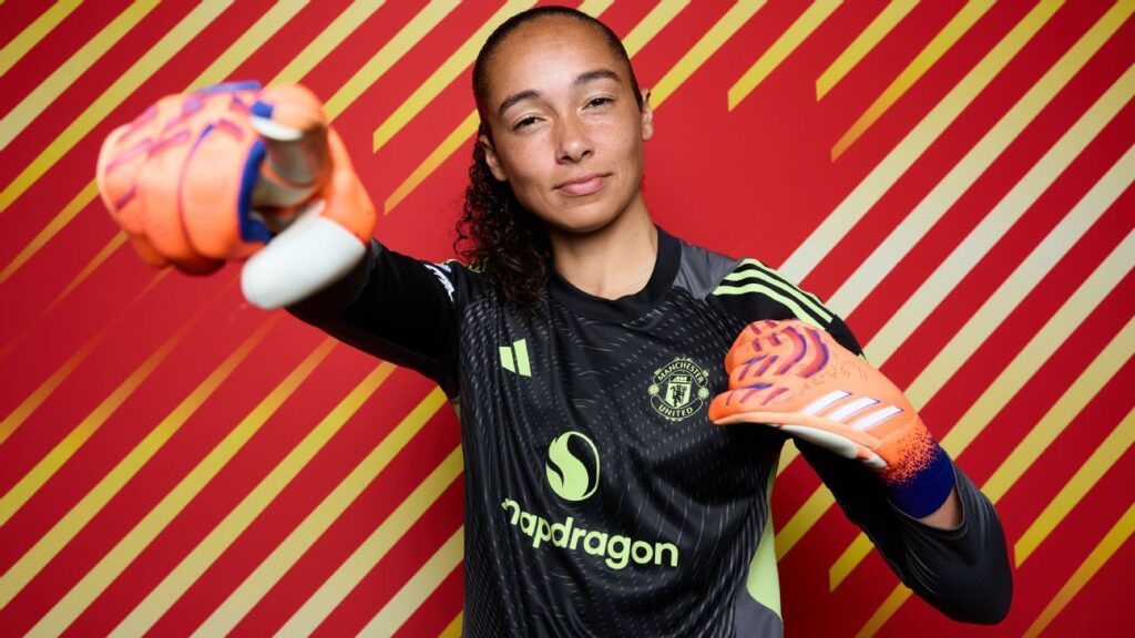 Tullis-Joyce’s outstanding rise to USWNT and Man United No. 1 Tullis-Joyce's remarkable rise to USWNT and Man United No. 1